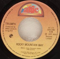 Triumph (CAN) : Rocky Mountain Way